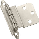 HINGE INSET 3/8IN SATIN NICKEL